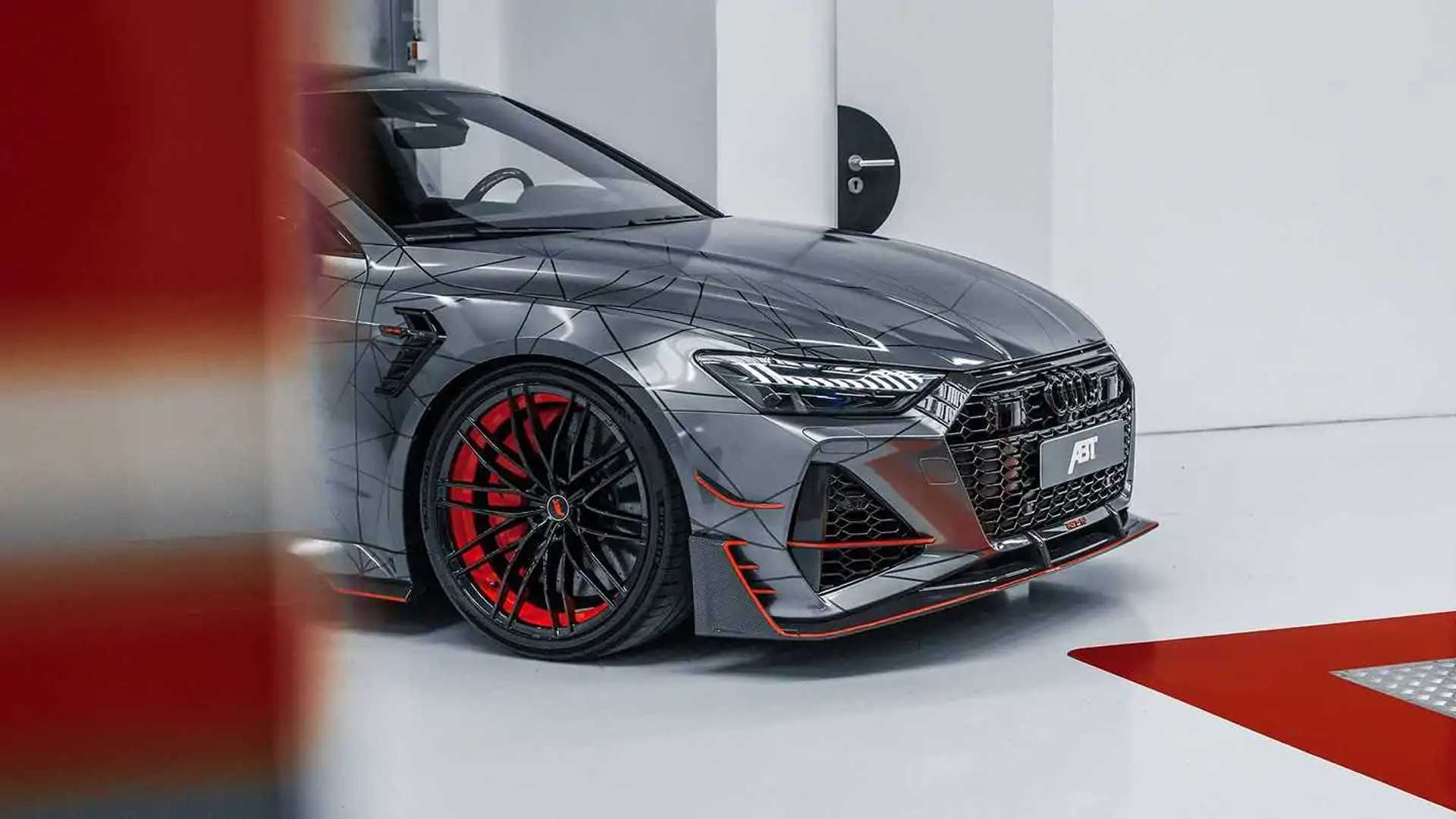 ABT RS7 R Takes The New Audi RS7