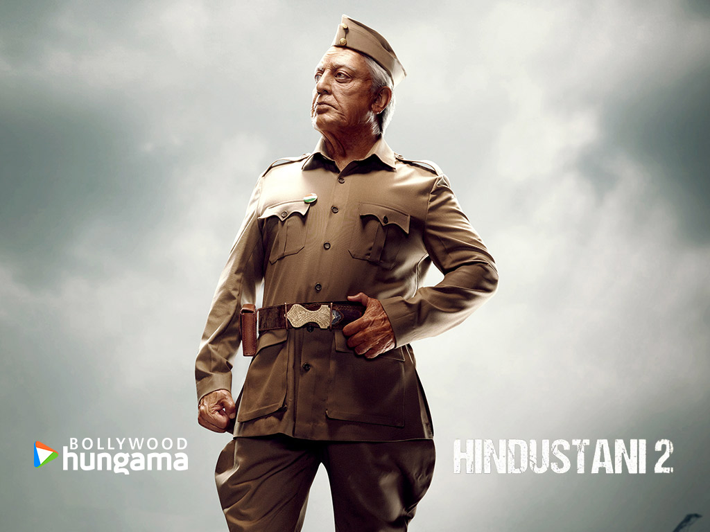 Hindustani 2 2024 Wallpaper