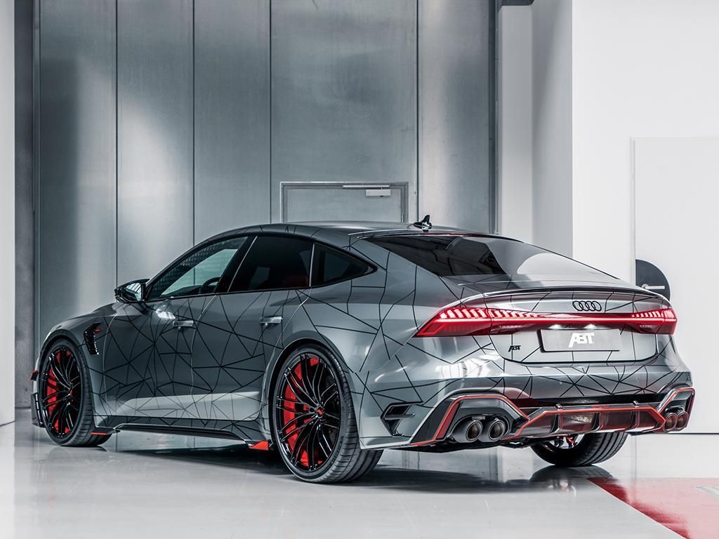 New Abt RS7 R Is Quite Silly