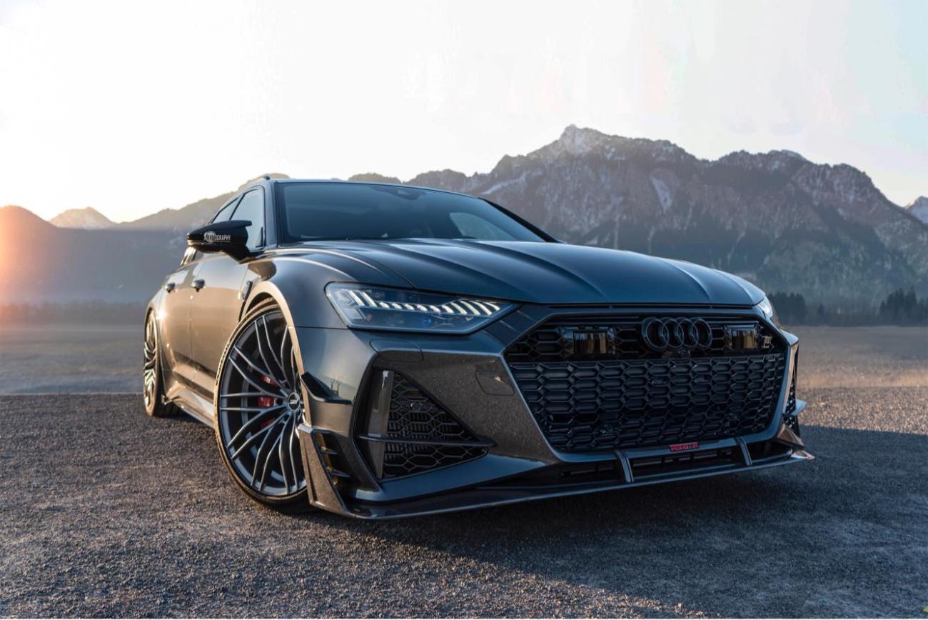 The Abt RS6 R Accelerates To 62mph As