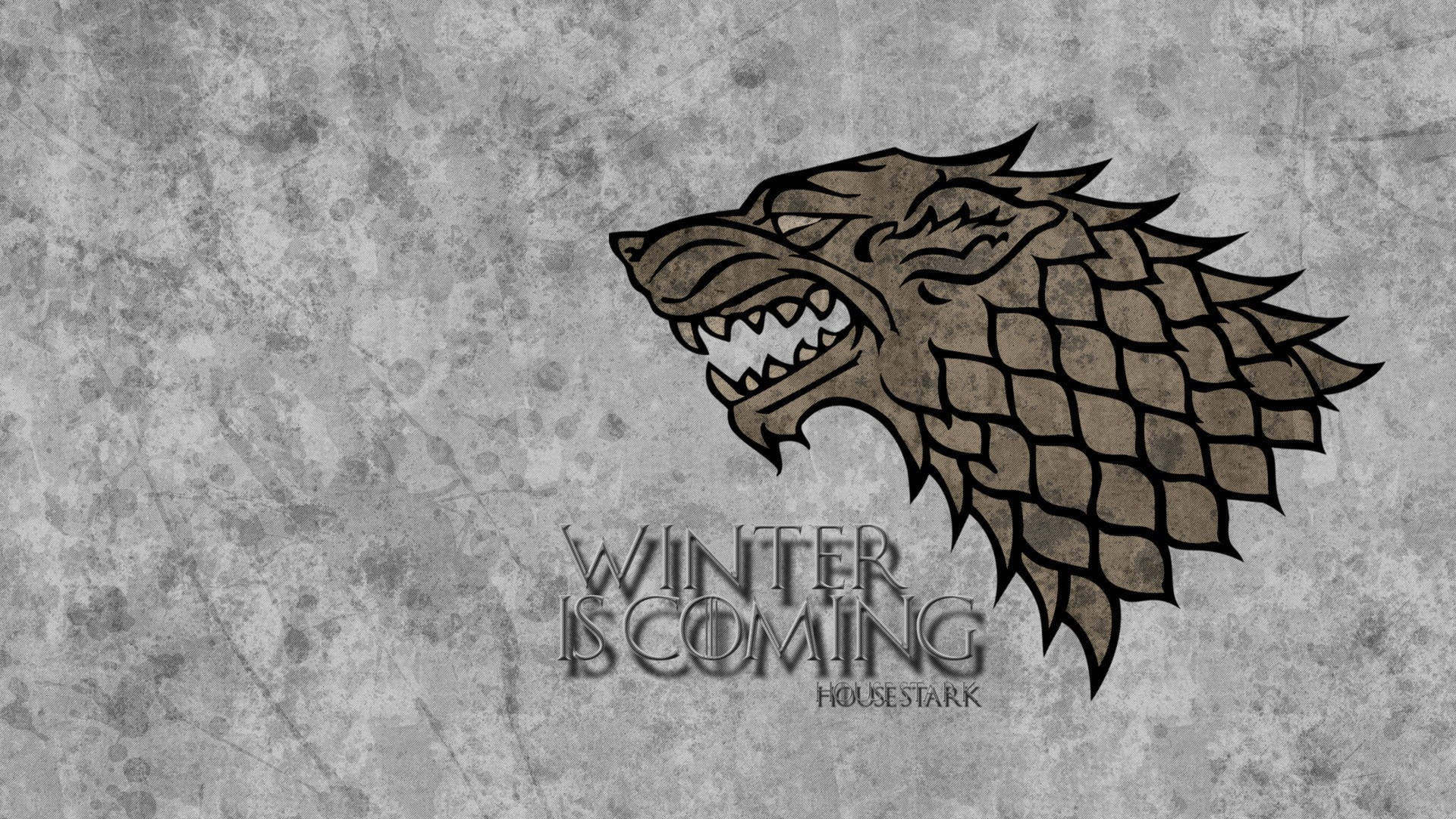 Download House Stark Brown Sigil Text