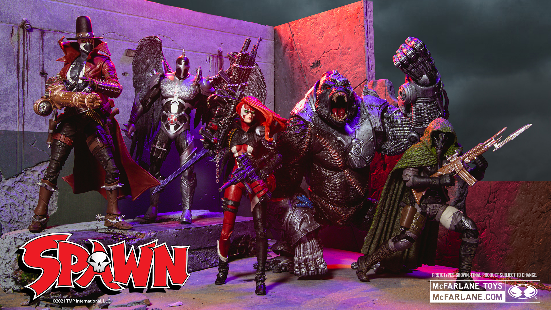 Spawn Figures from McFarlane Toys