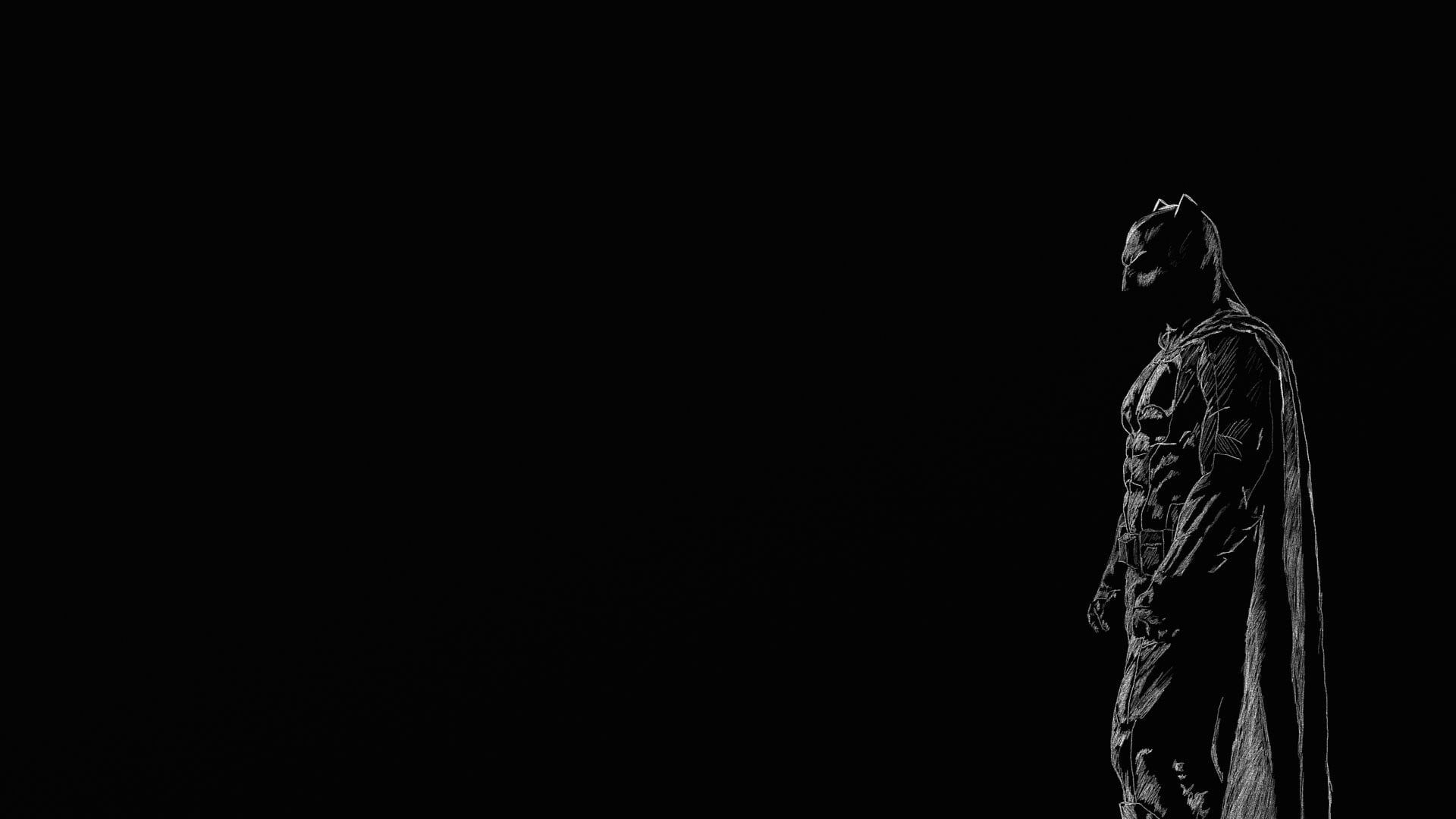 HD wallpaper: Batman game cover, DC