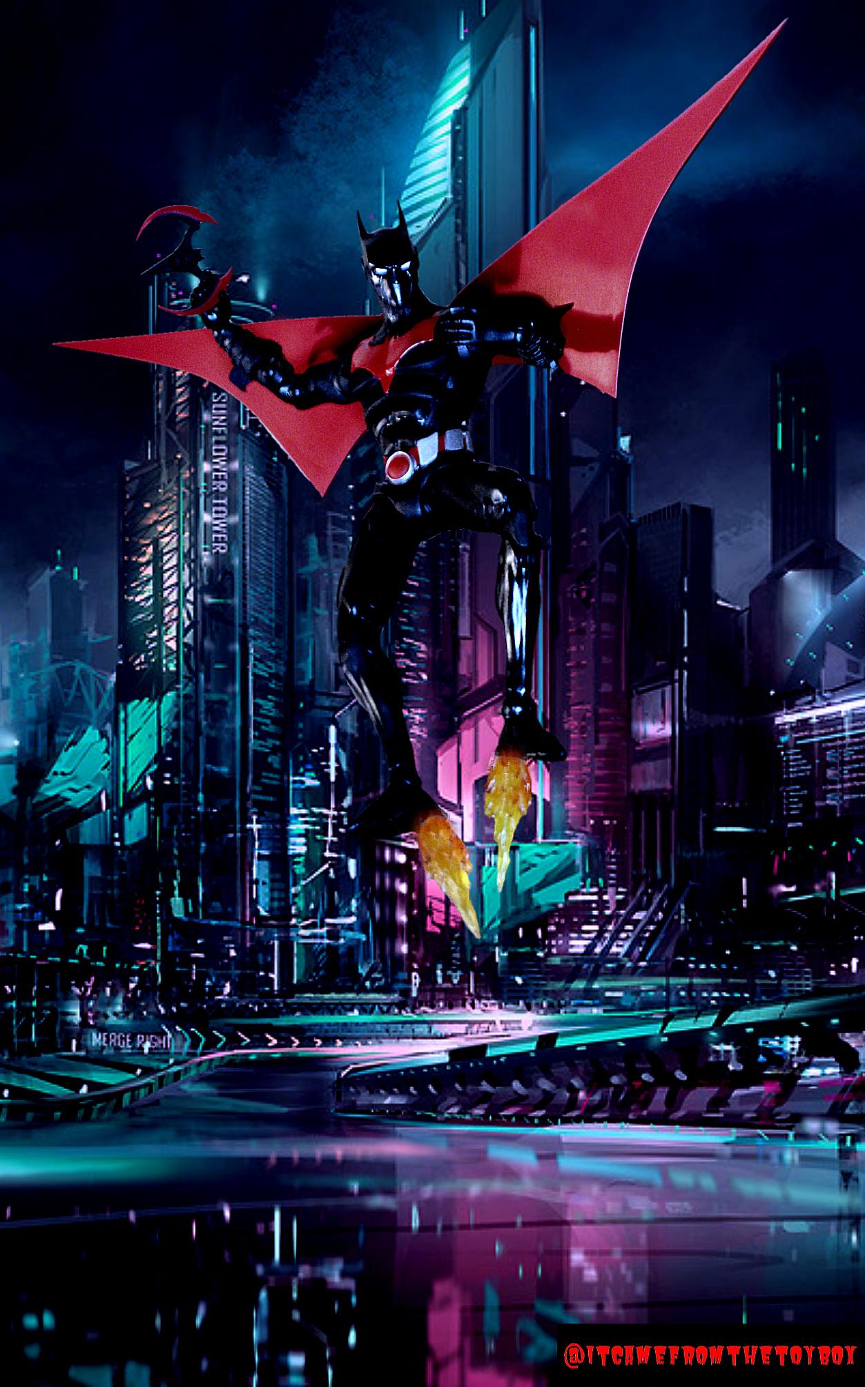 Artwork Batman Beyond Mcfarlane Toys