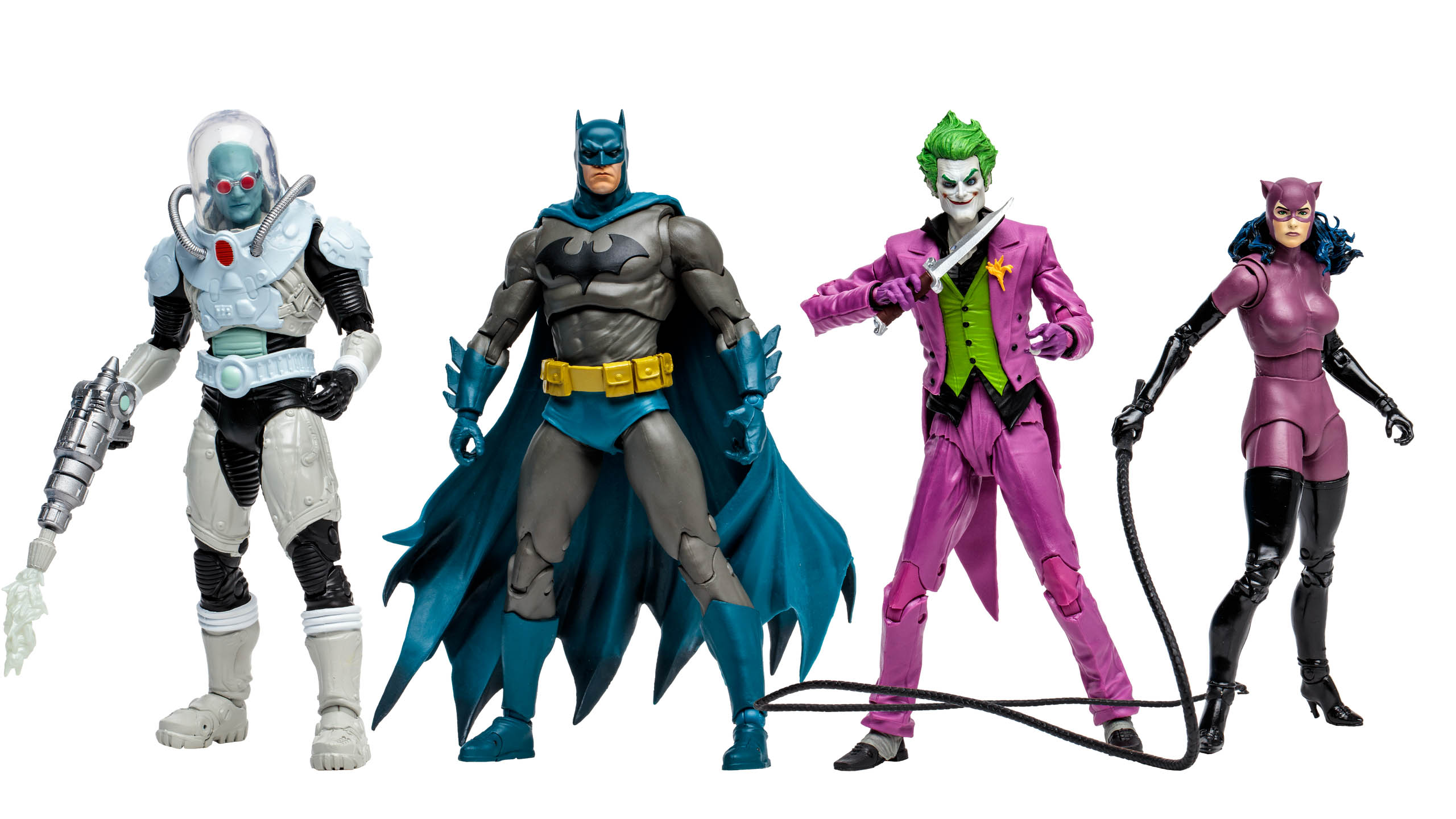 new DC Multiverse figures