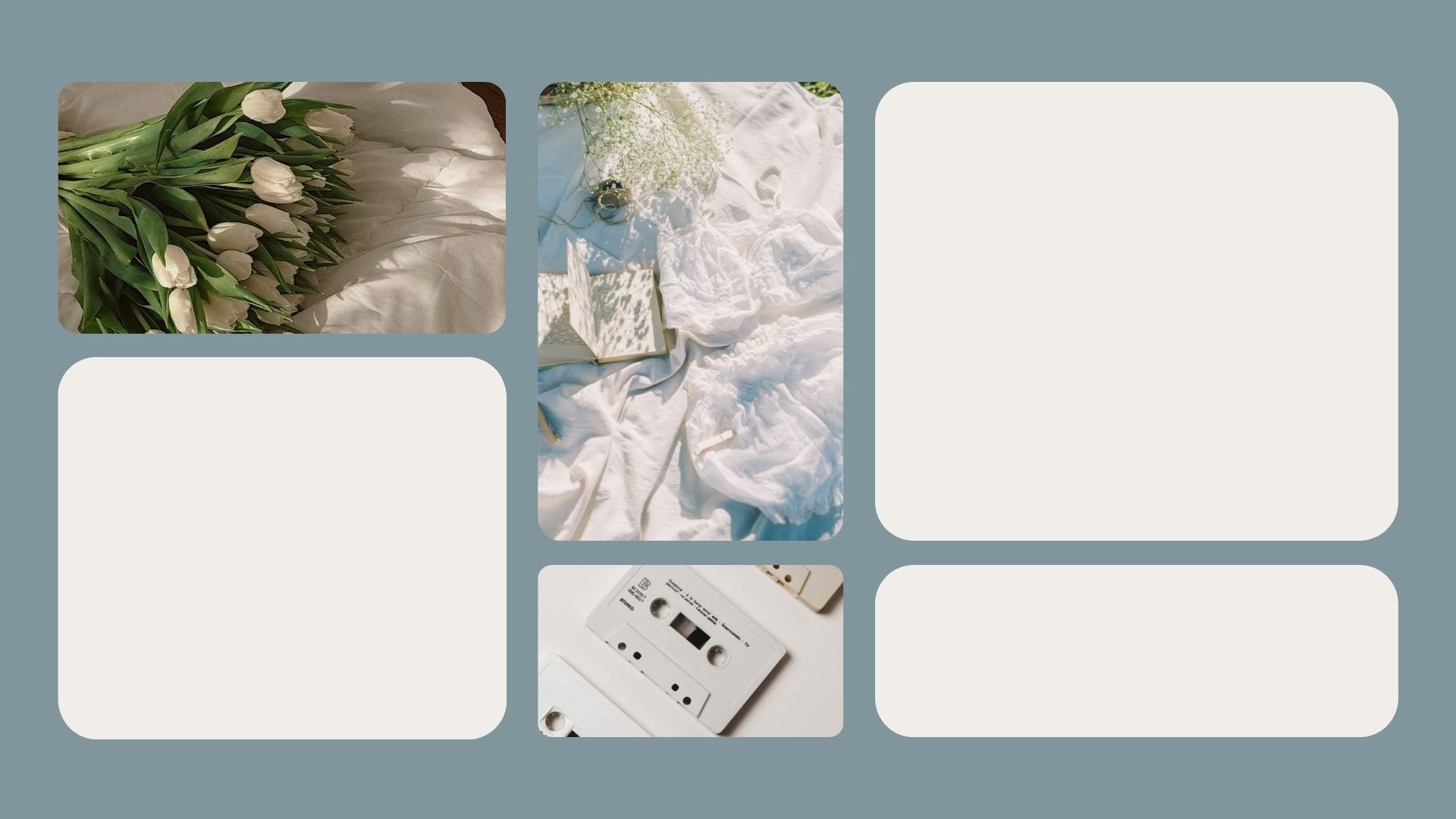 Aesthetic Desktop Organizer Wallpaper