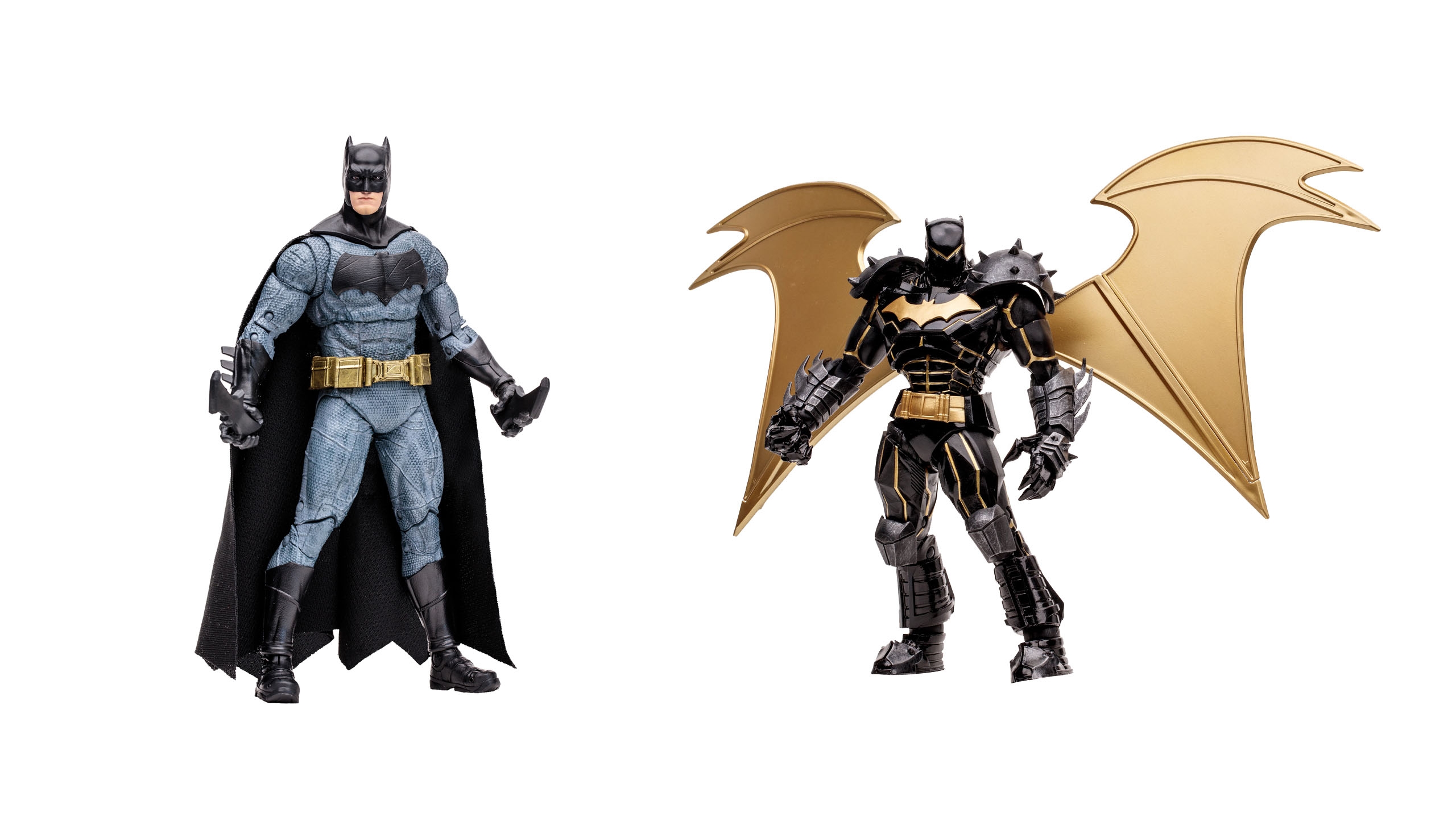 McFarlane Toys announces two new Batman