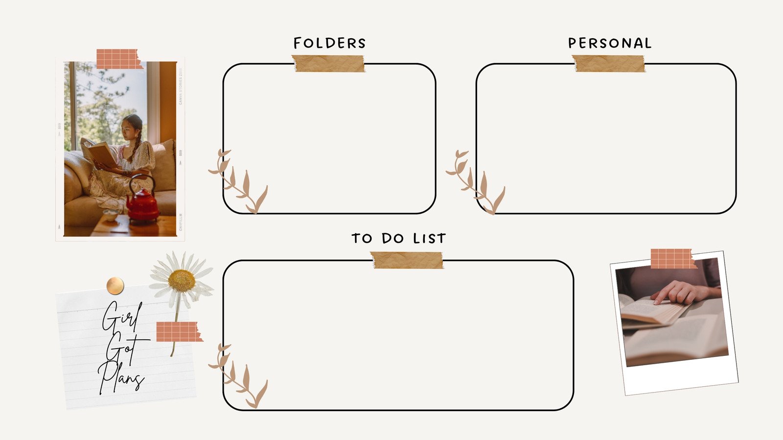 desktop organizer wallpaper