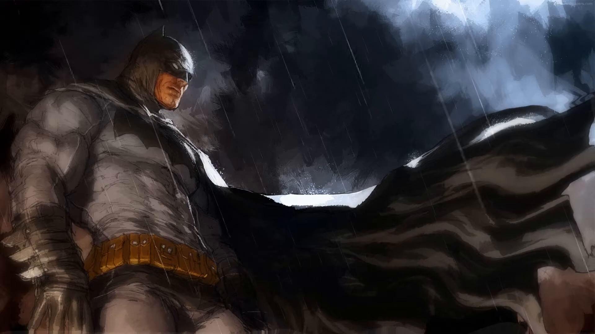Batman Hero Live Wallpaper