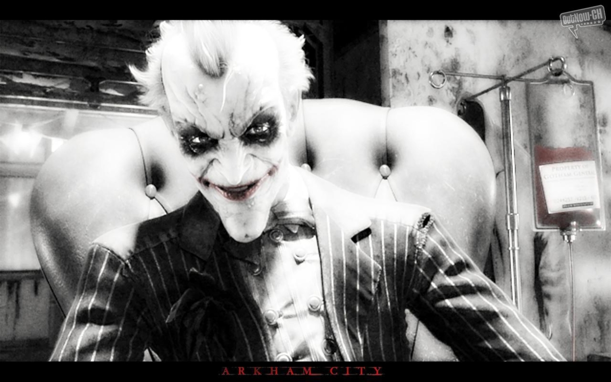 1920×1440 Batman Arkham City Desktop Pc