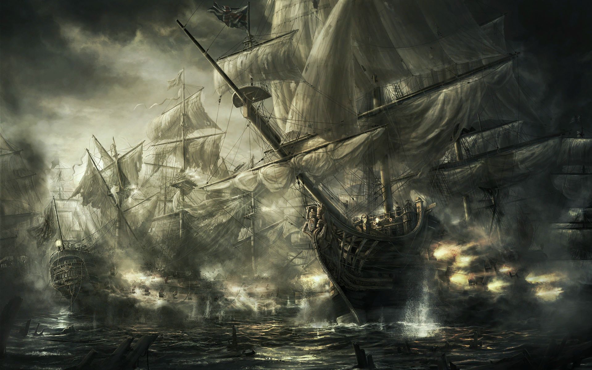 Background art from Empire, makes a