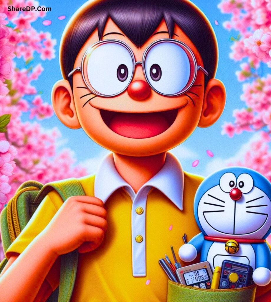 Nobita Photo, DP, Image, Picture &