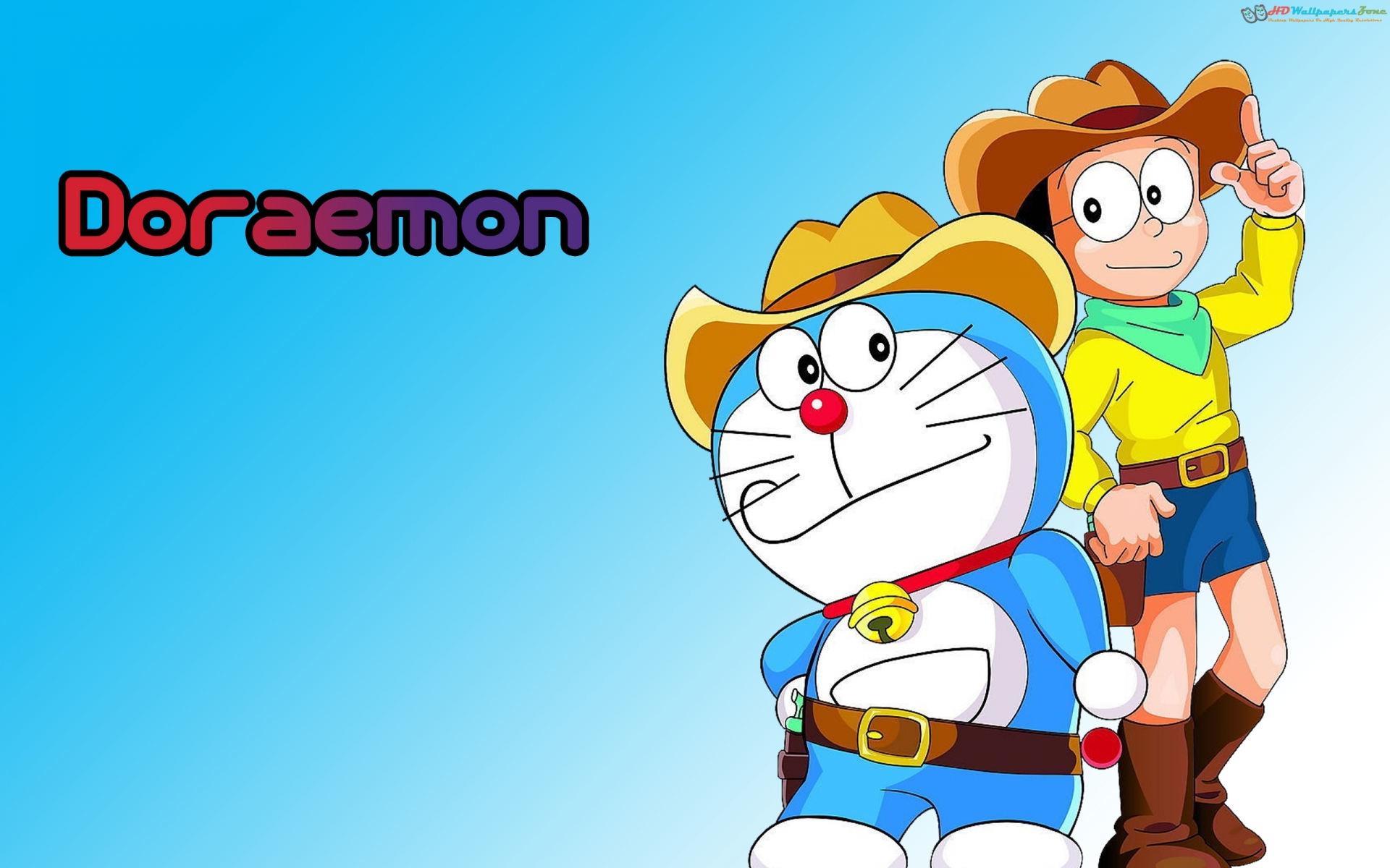 Doraemon wallpaper for desktop