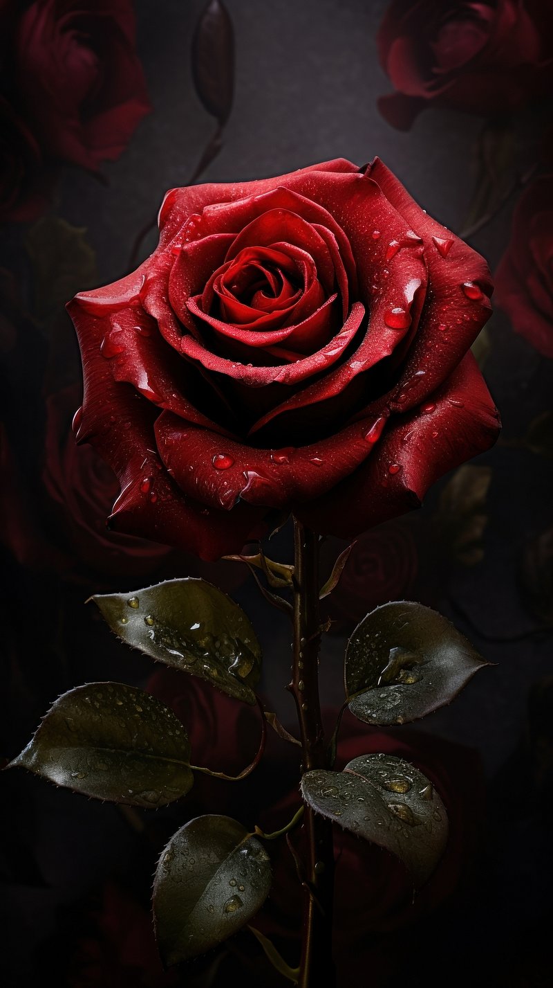 Wallpaper Rose Image. Free Photo