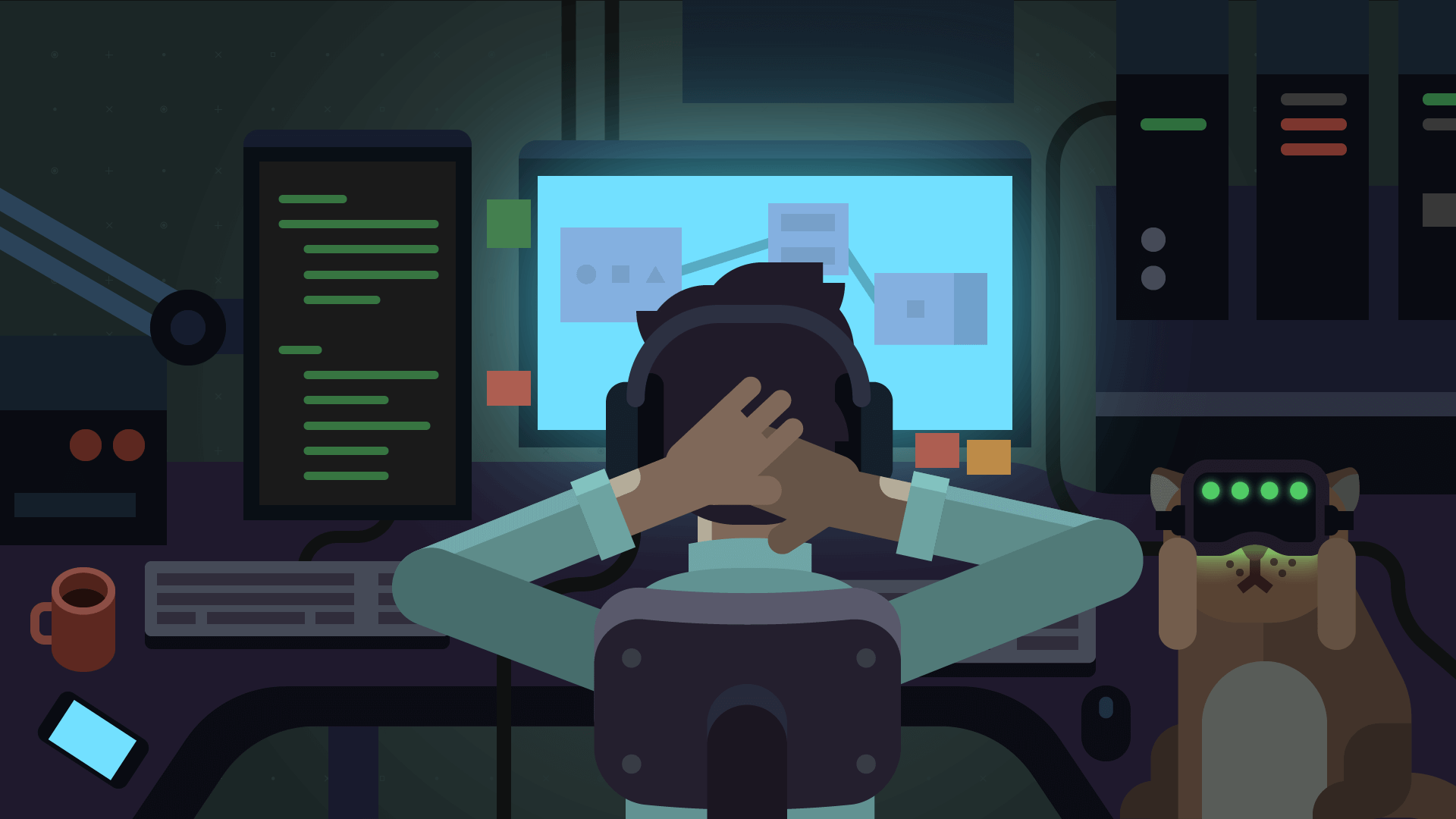 Video Game While True: Learn HD Wallpaper