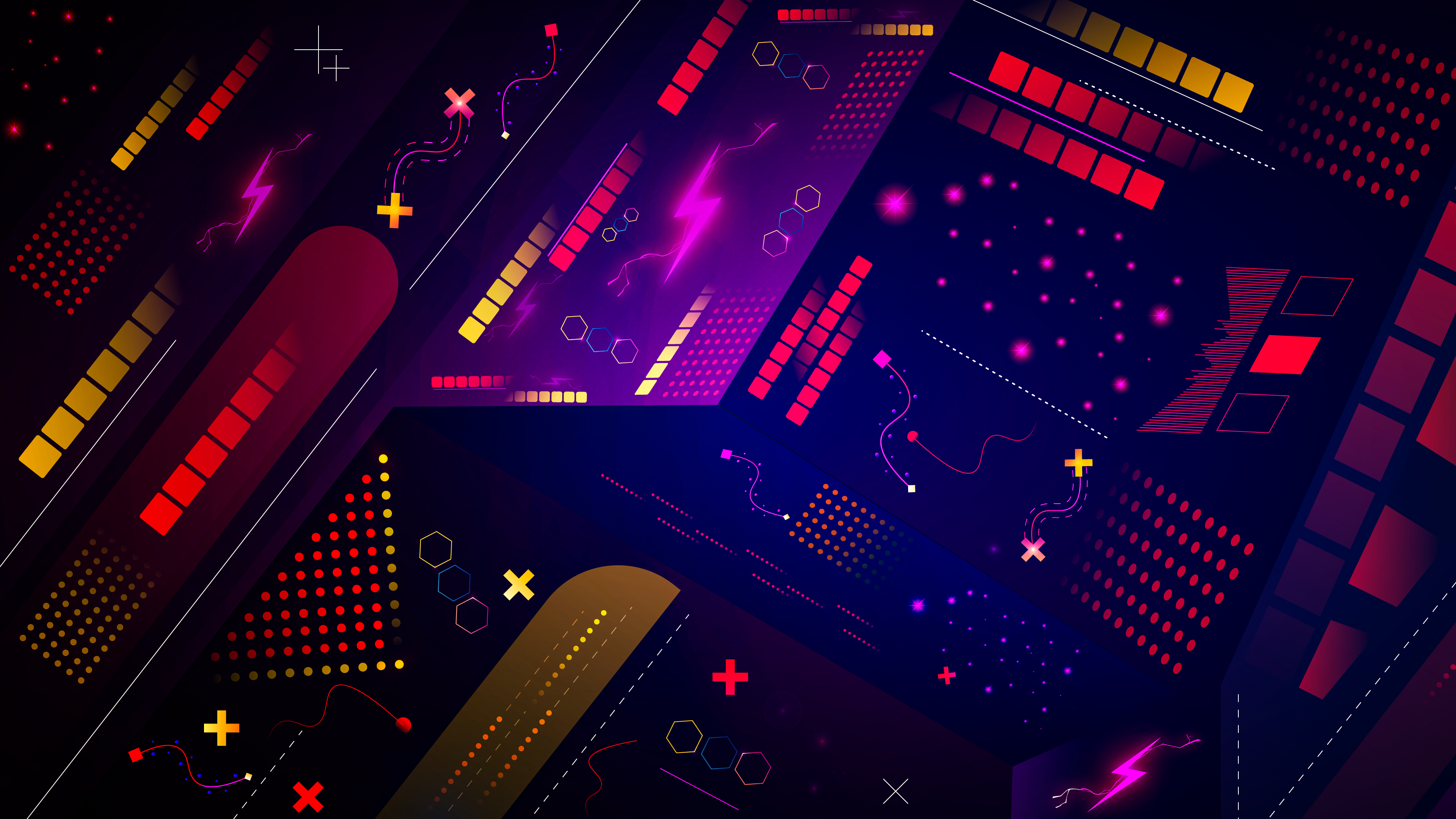 Minimal Gaming Design [3840x2160], r