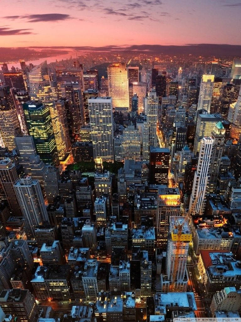 Los Angeles HD Wallpaper