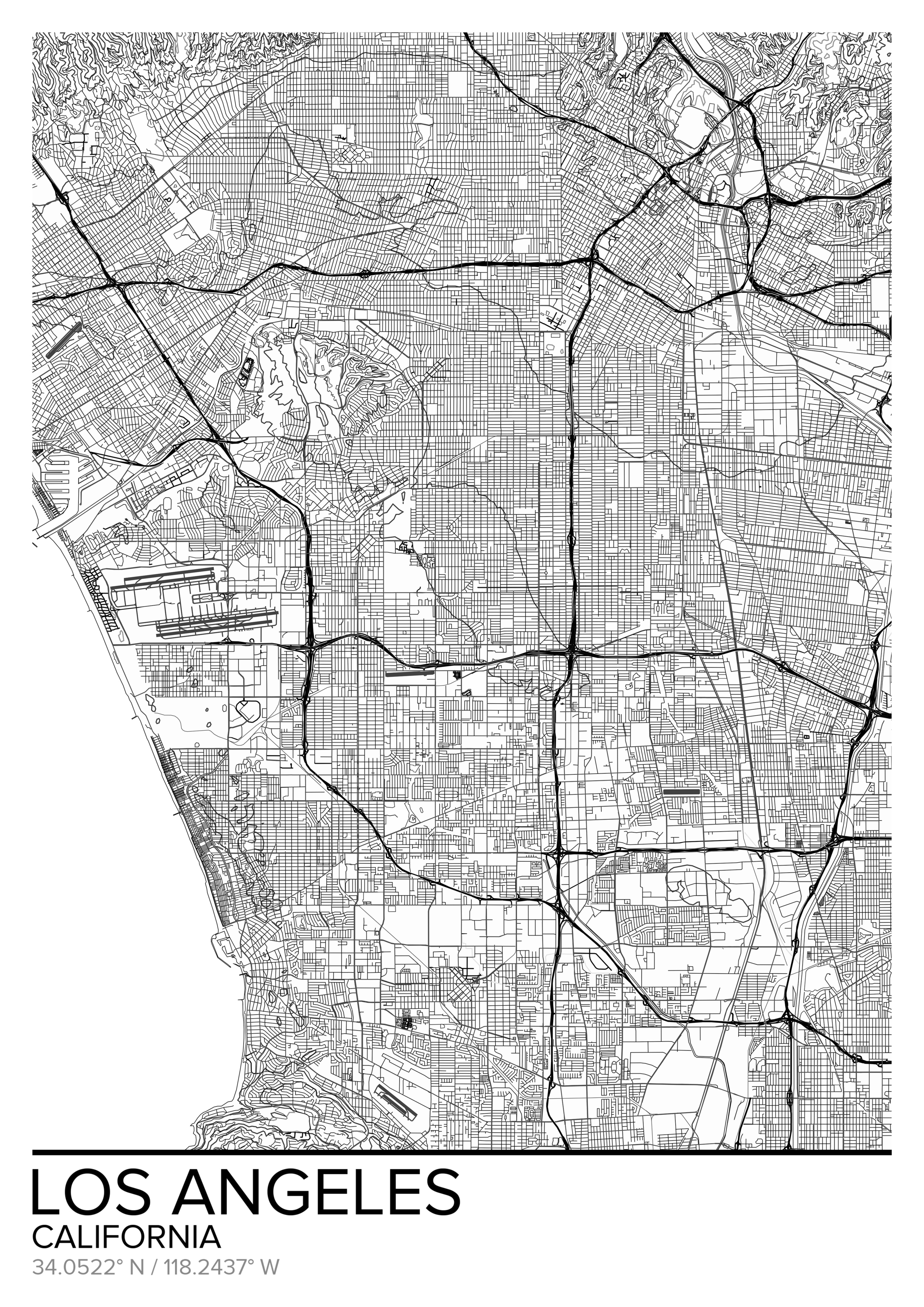 California Wallpaper Mural