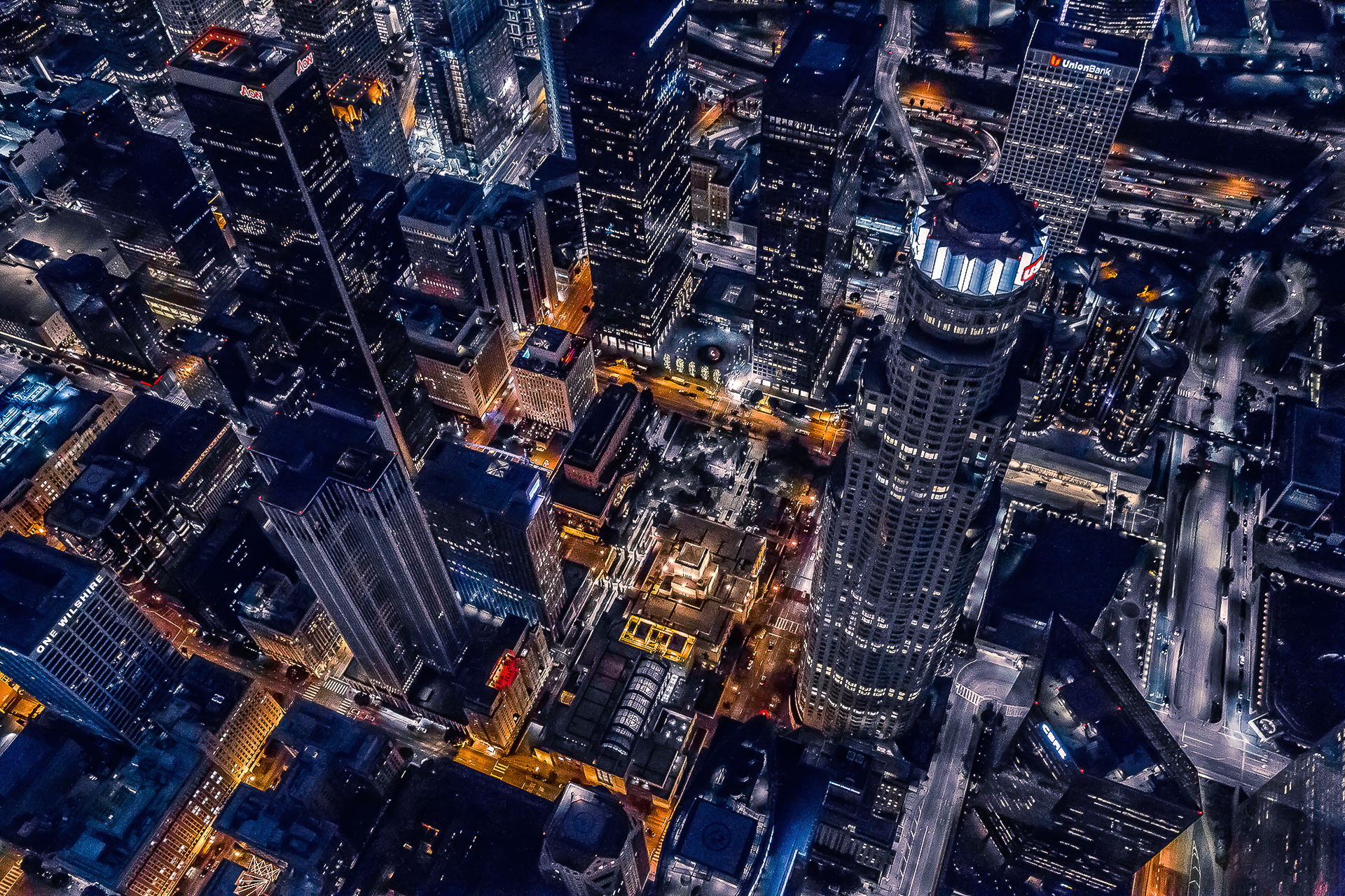 Building Man Made Los Angeles HD Wallpaper