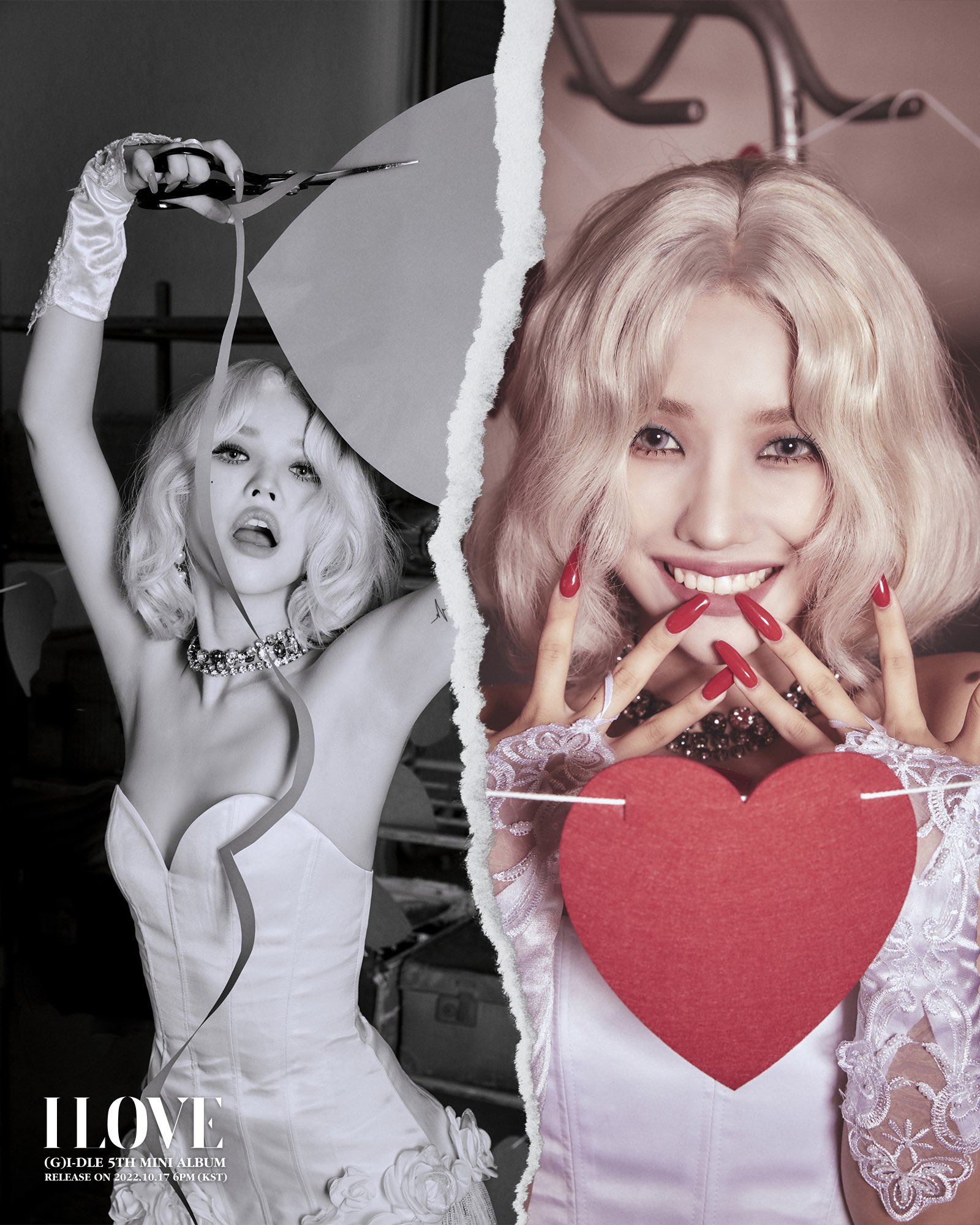 5th Mini Album: I love Concept Image