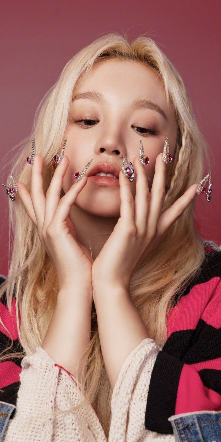 YUQI for vogue