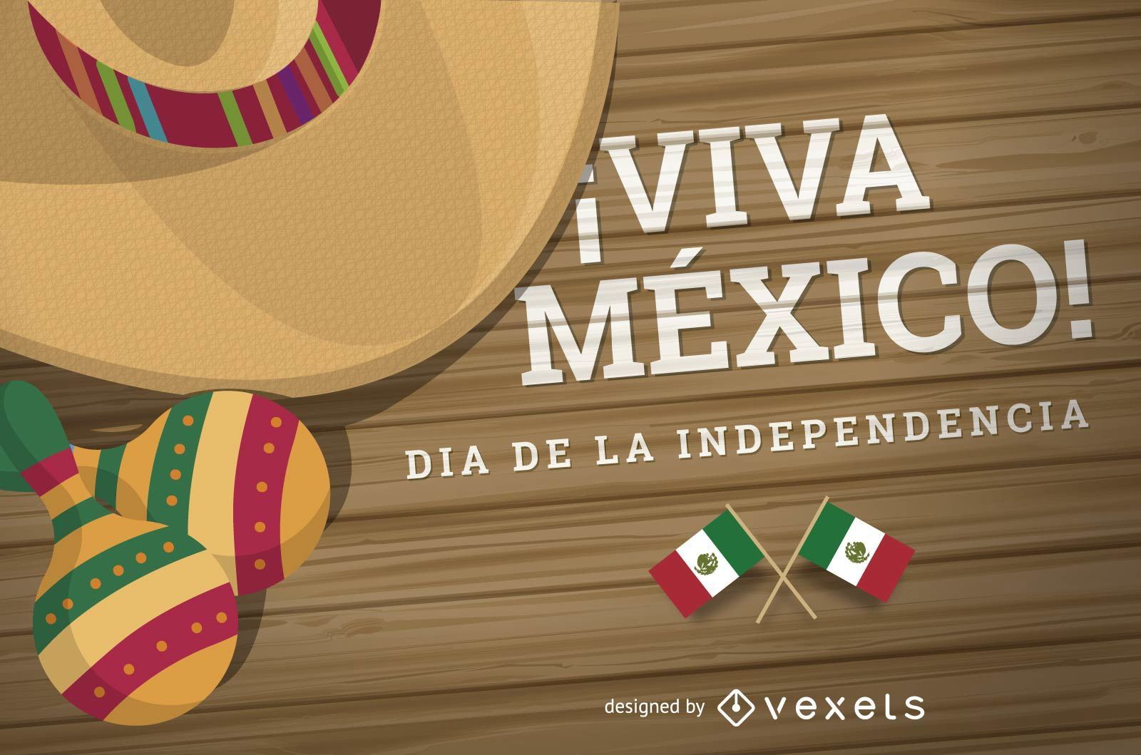 Dia De La Independencia Mexico Design