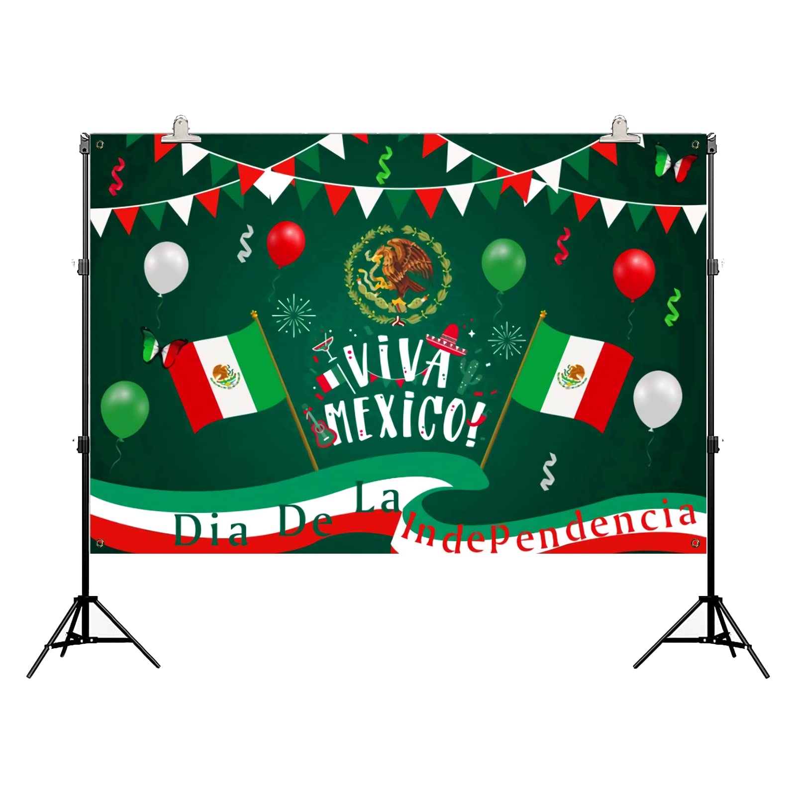 Viva Mexico Background Banner Mexico