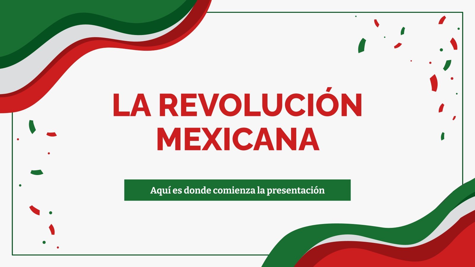 Mexico for Google Slides and PowerPoint