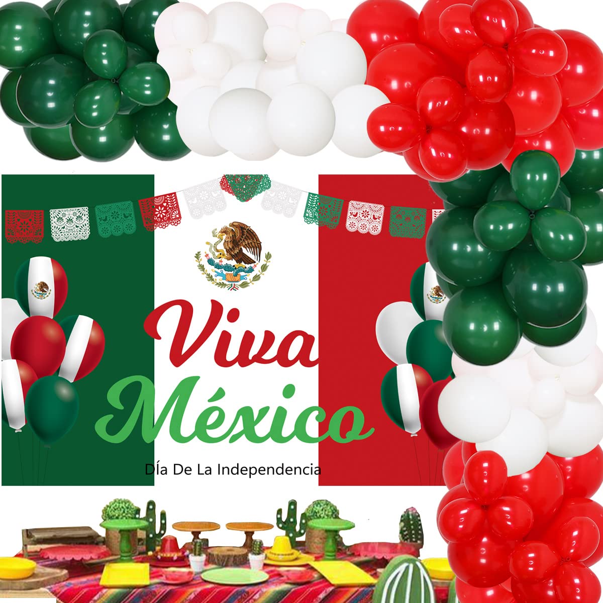 Viva Mexico Decorations