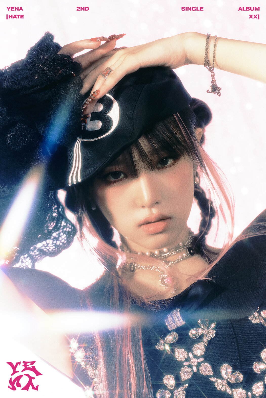 Yena - 'HATE XX' Concept Photo