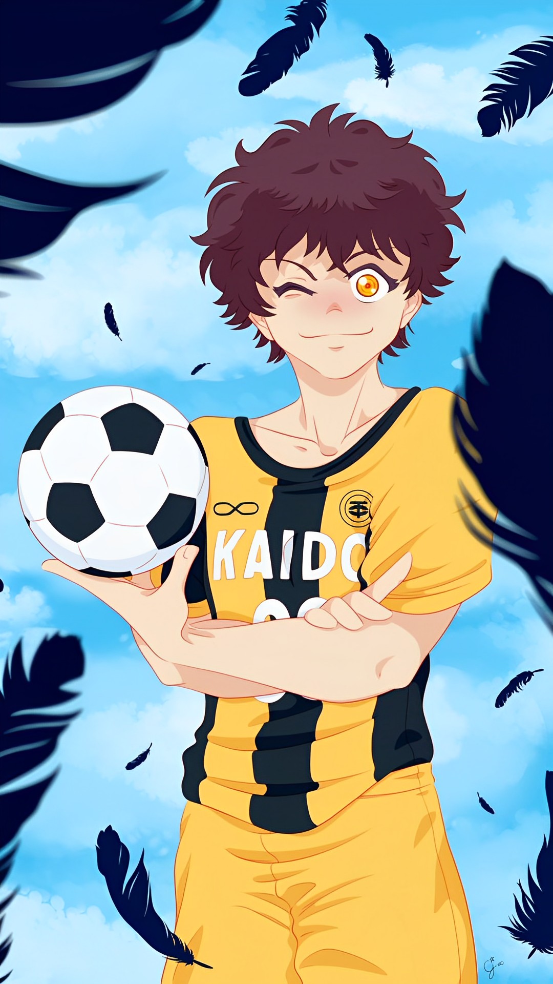 Ashito Aoi Wallpaper