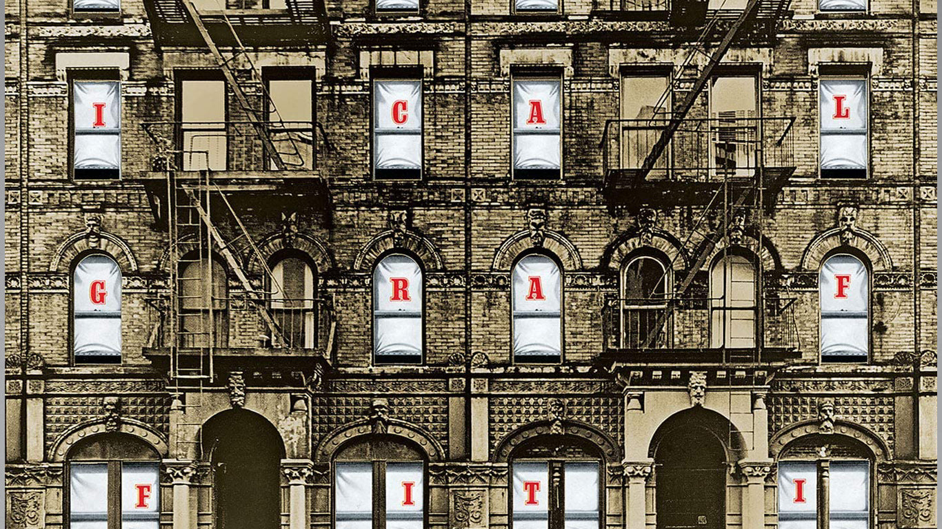 Led Zeppelin: Physical Graffiti