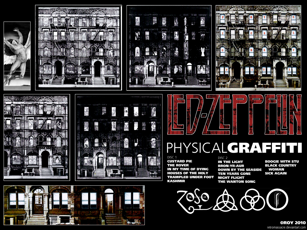 Physical Graffiti: Led Zeppelin