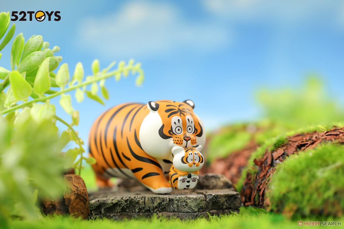 Panghu Fat Tiger and Baby Series Set