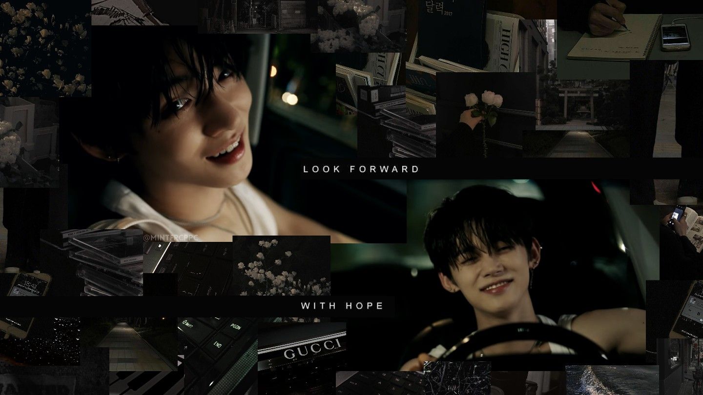TXT Choi Yeonjun desktop aesthetic