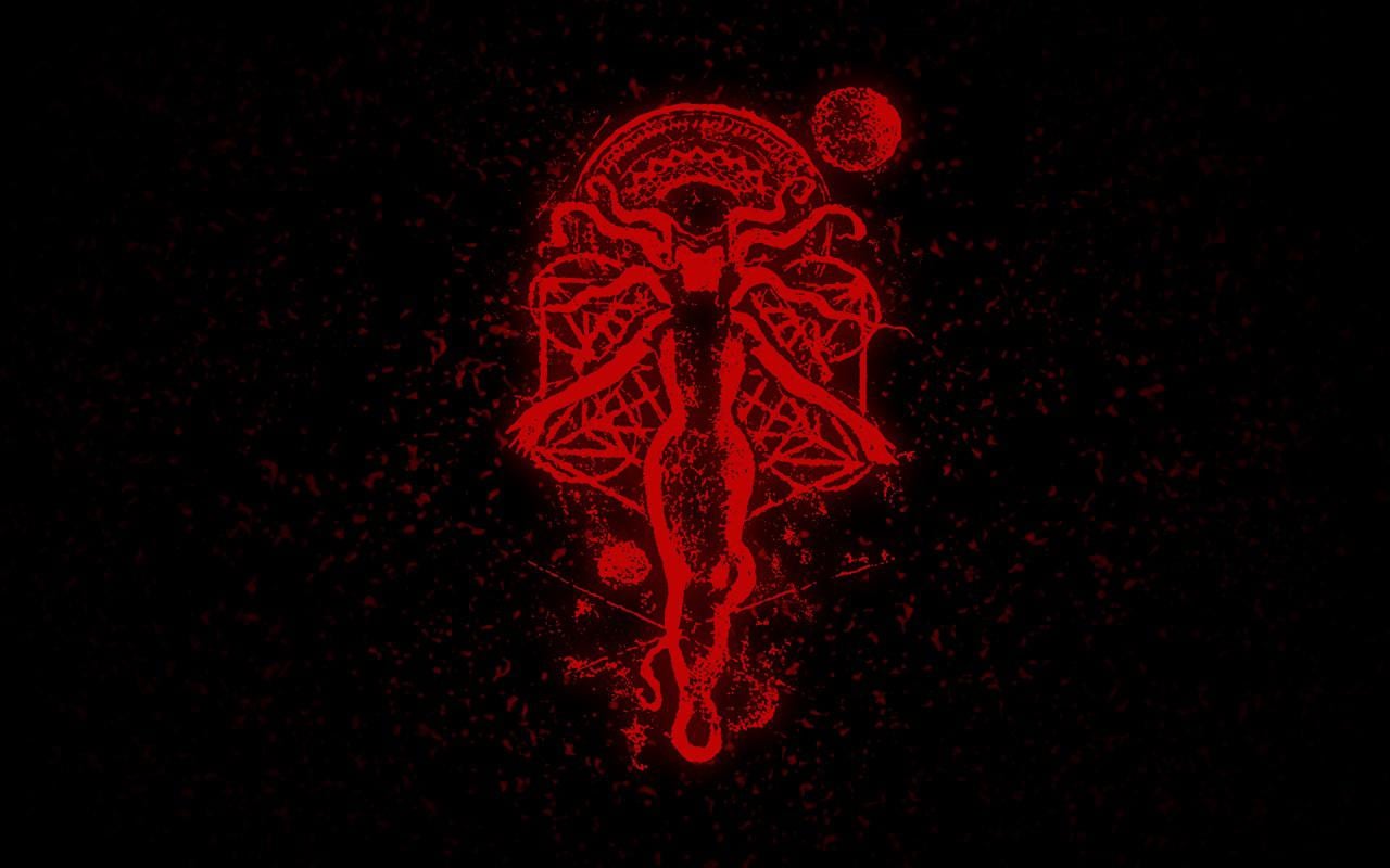 basic Scarlet Witch wallpaper