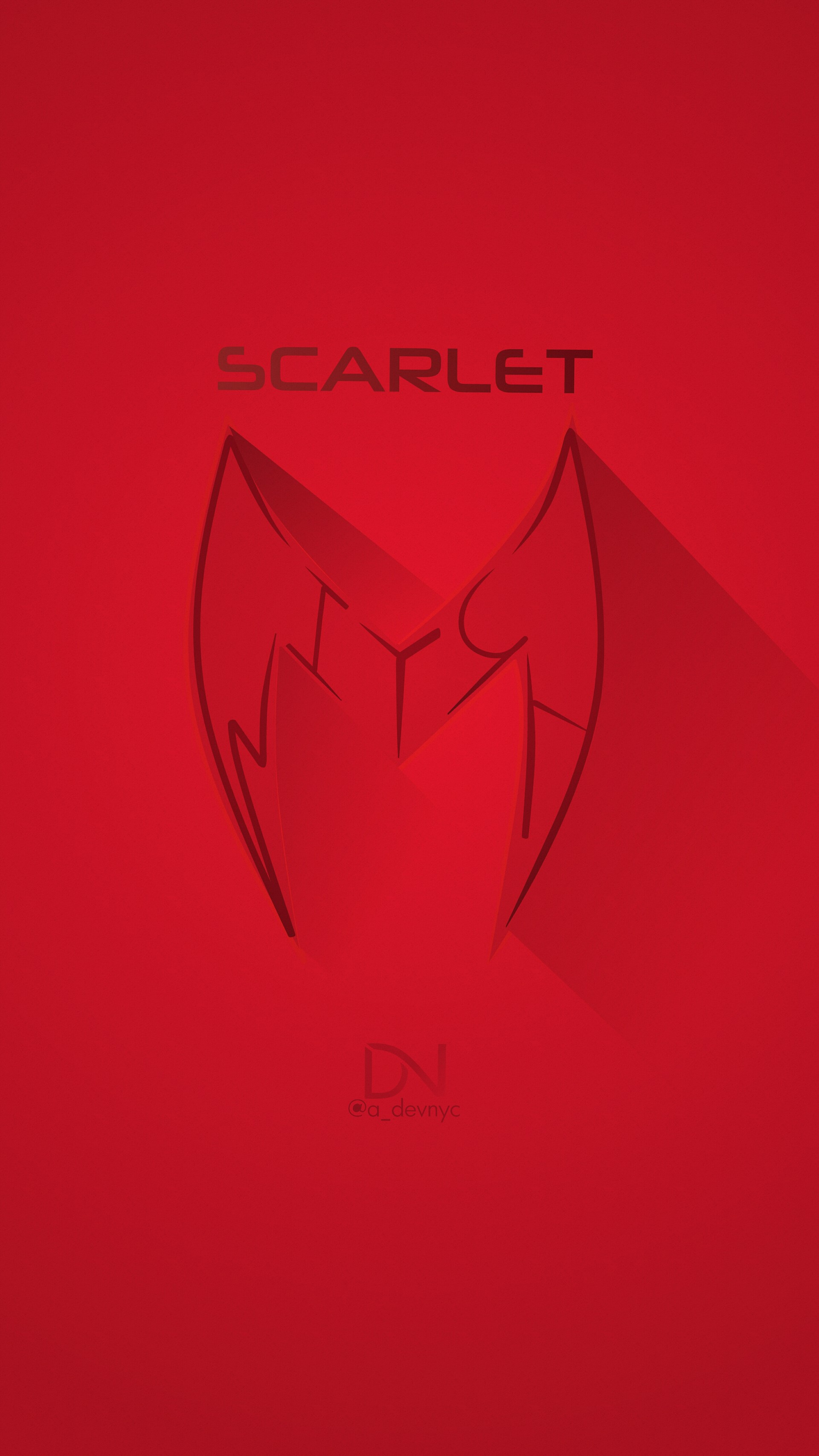Scarlet Witch Logo