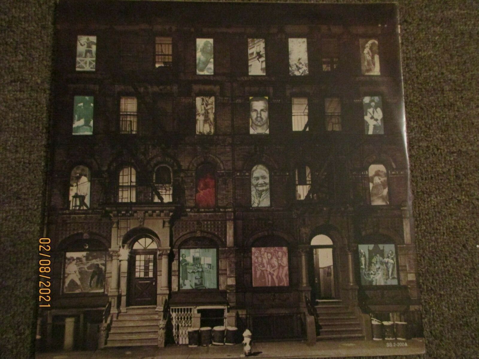 Led Zeppelin 2 Lp set Physical Graffiti