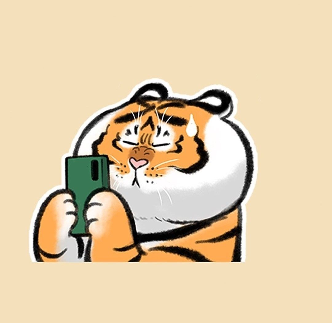 个最佳Fat tiger 点子. 老虎, 动物, 插畫