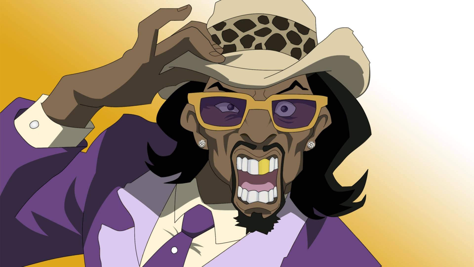 Download Boondocks Slickback Wallpaper