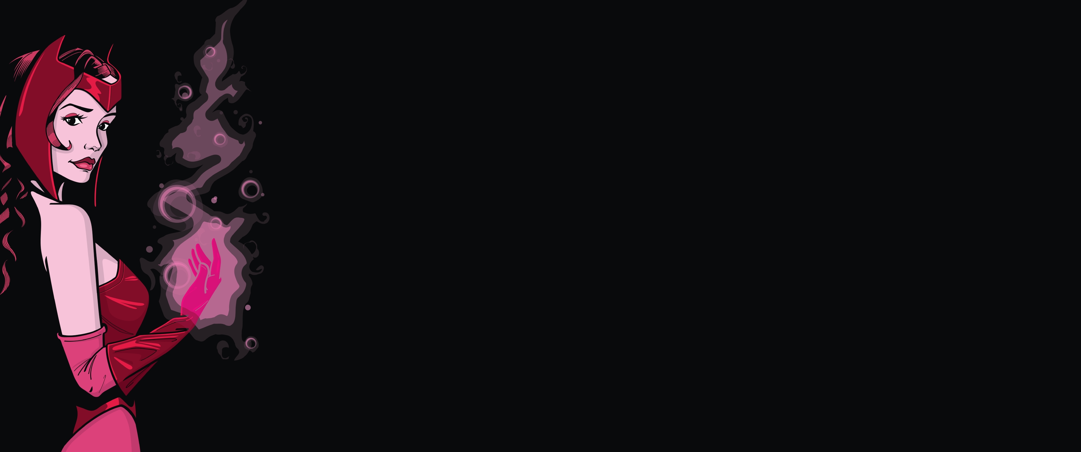 Scarlet Witch Wallpaper