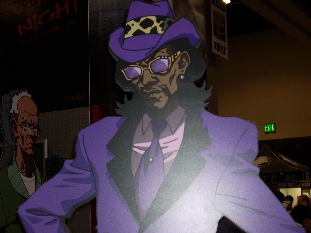 A Pimp Named Slickback. h_golightly19