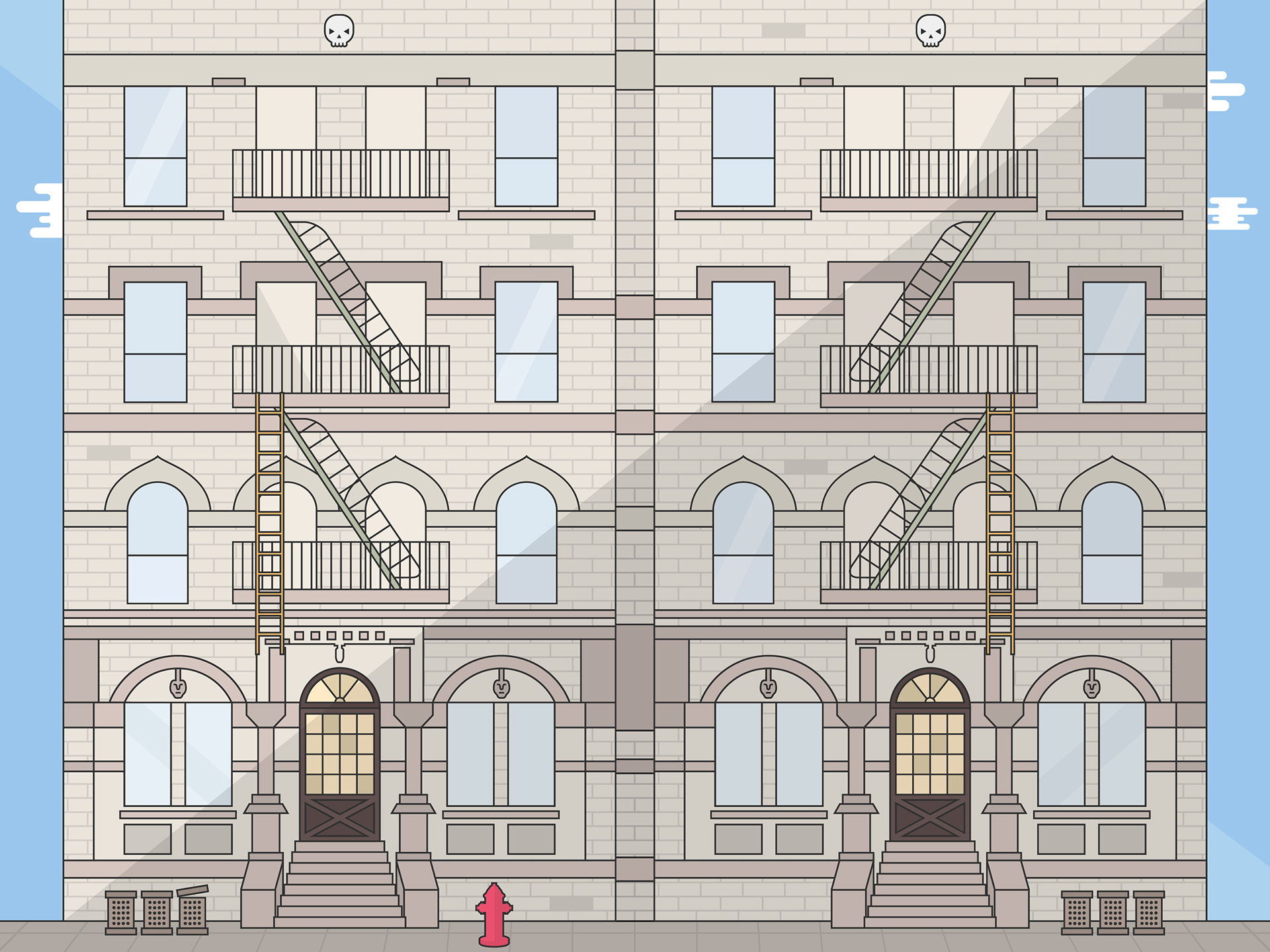 Illustration. Physical Graffiti 2