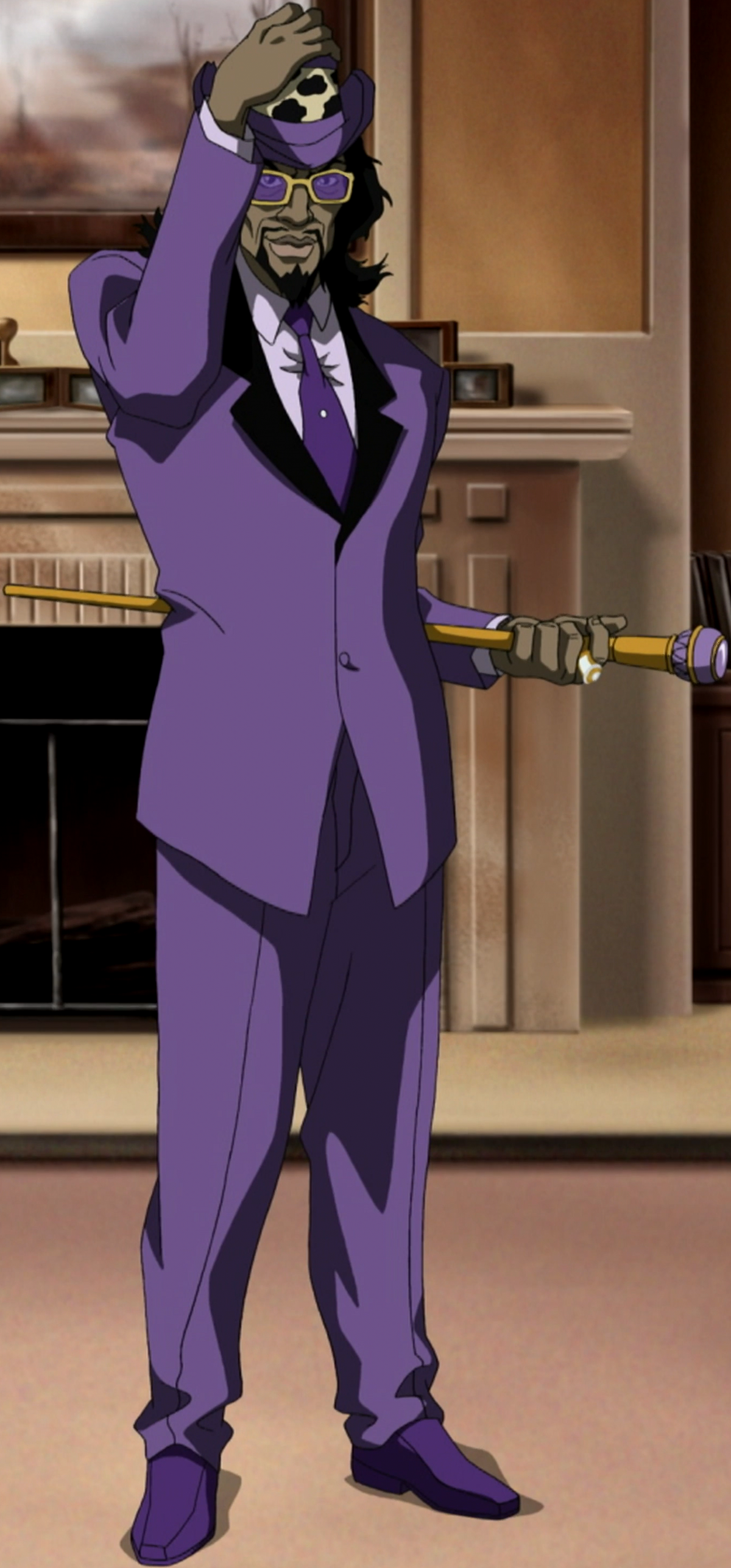 A Pimp Named Slickback. The Boondocks