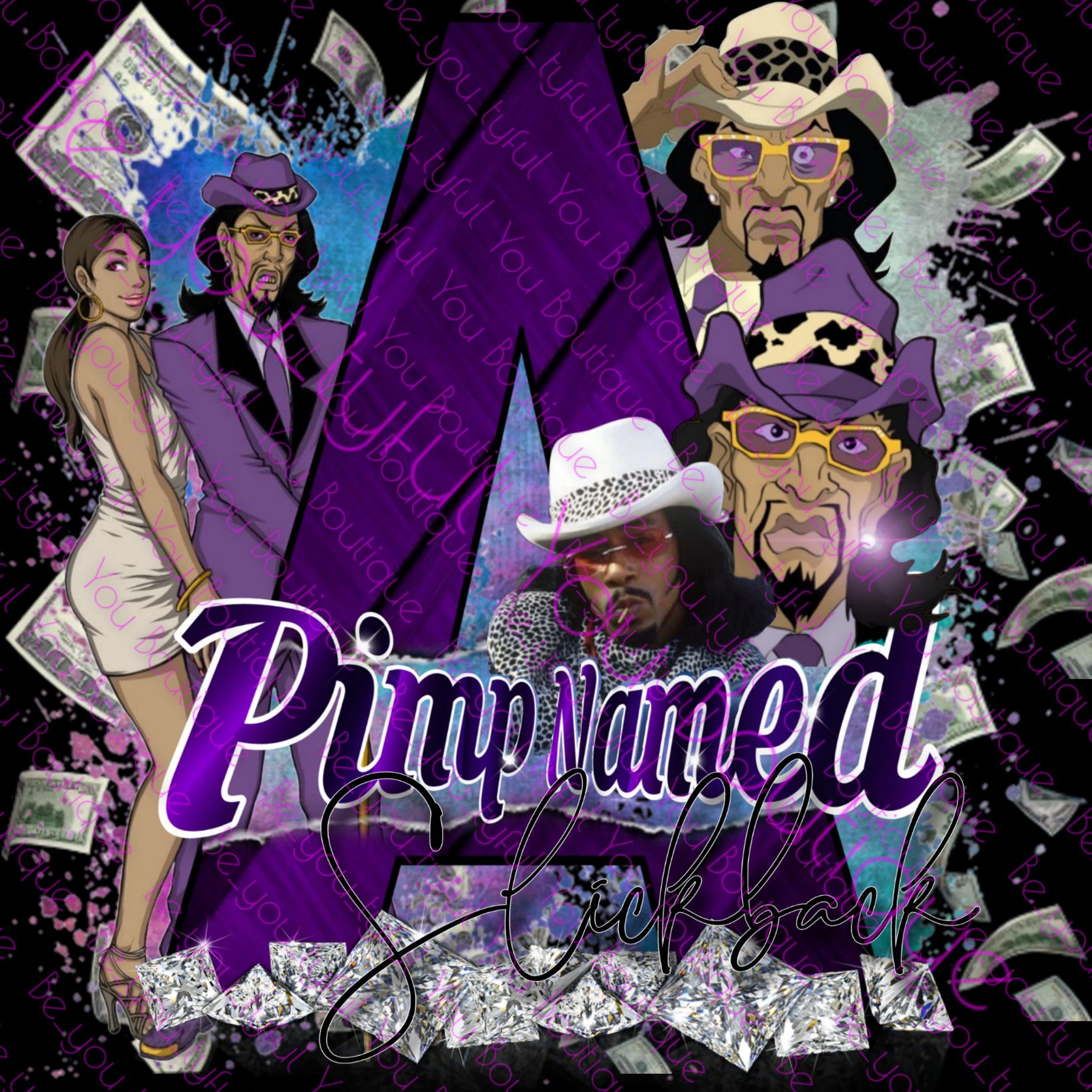 A pimp named slickback