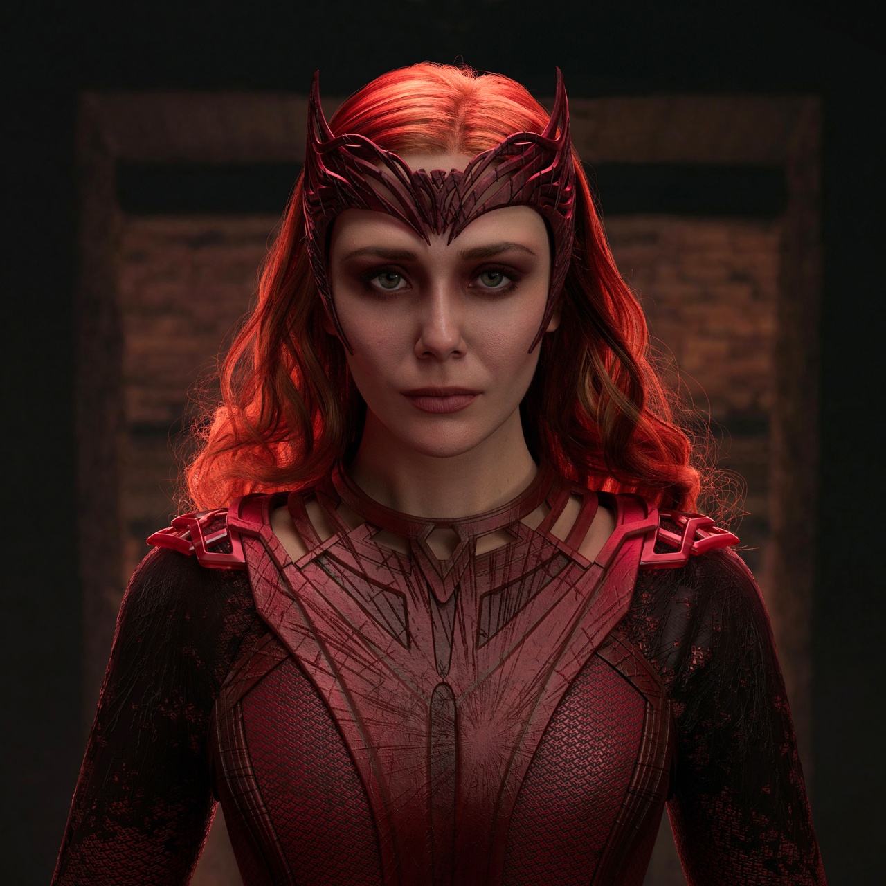 Wanda Maximoff Wallpaper 4K, Elizabeth