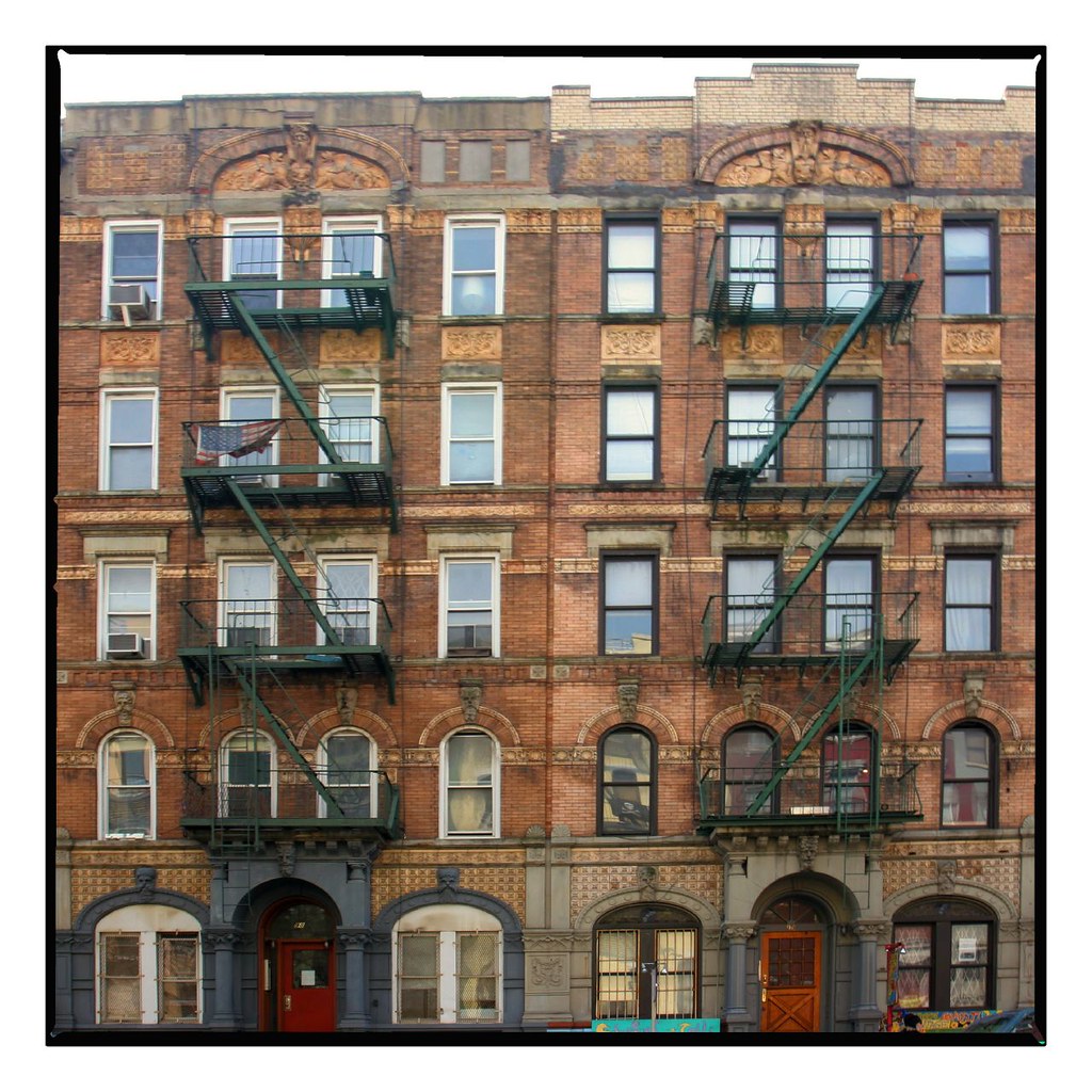 Physical Graffiti brownstone NYC
