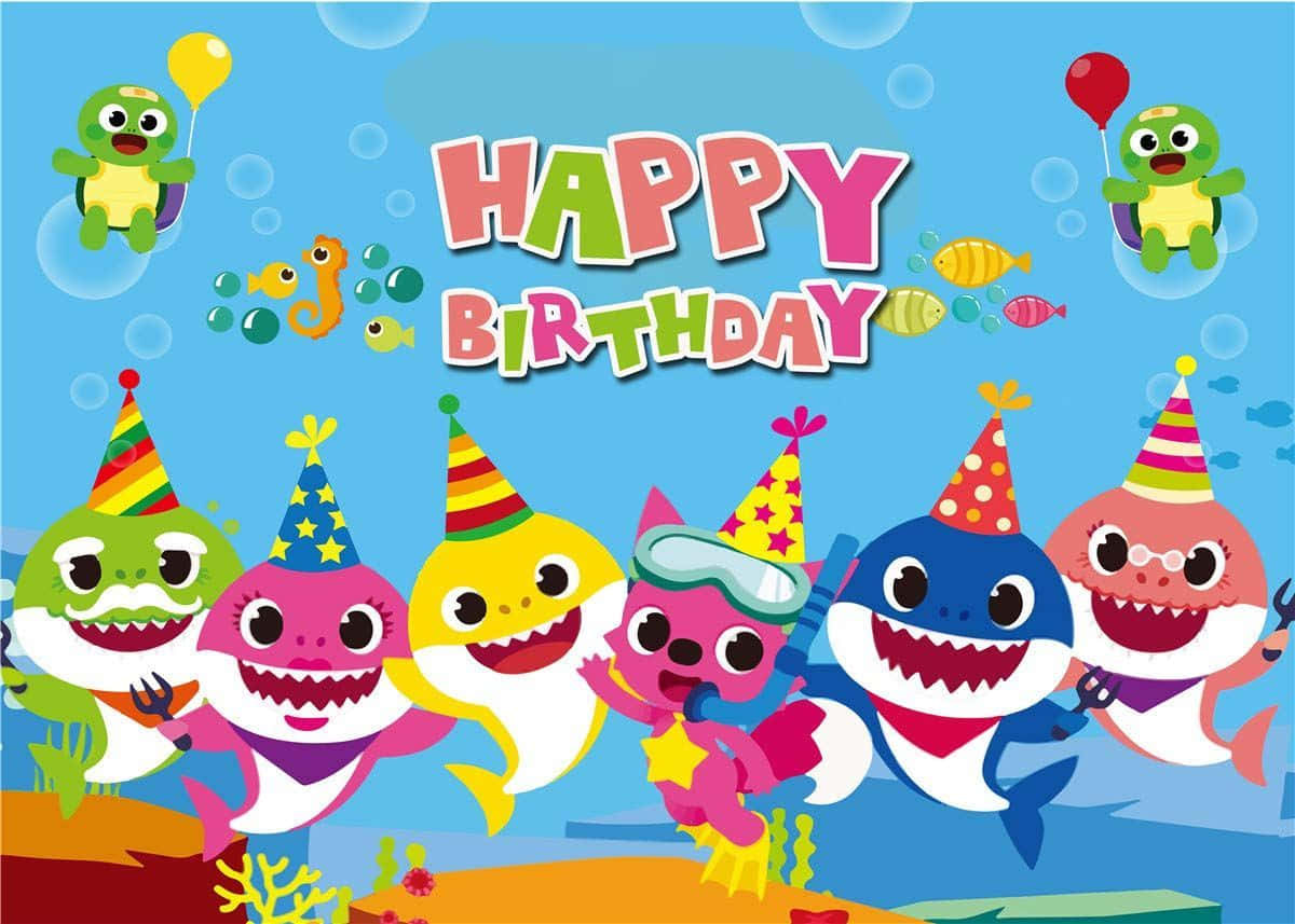 Download Pinkfong Baby Shark Birthday