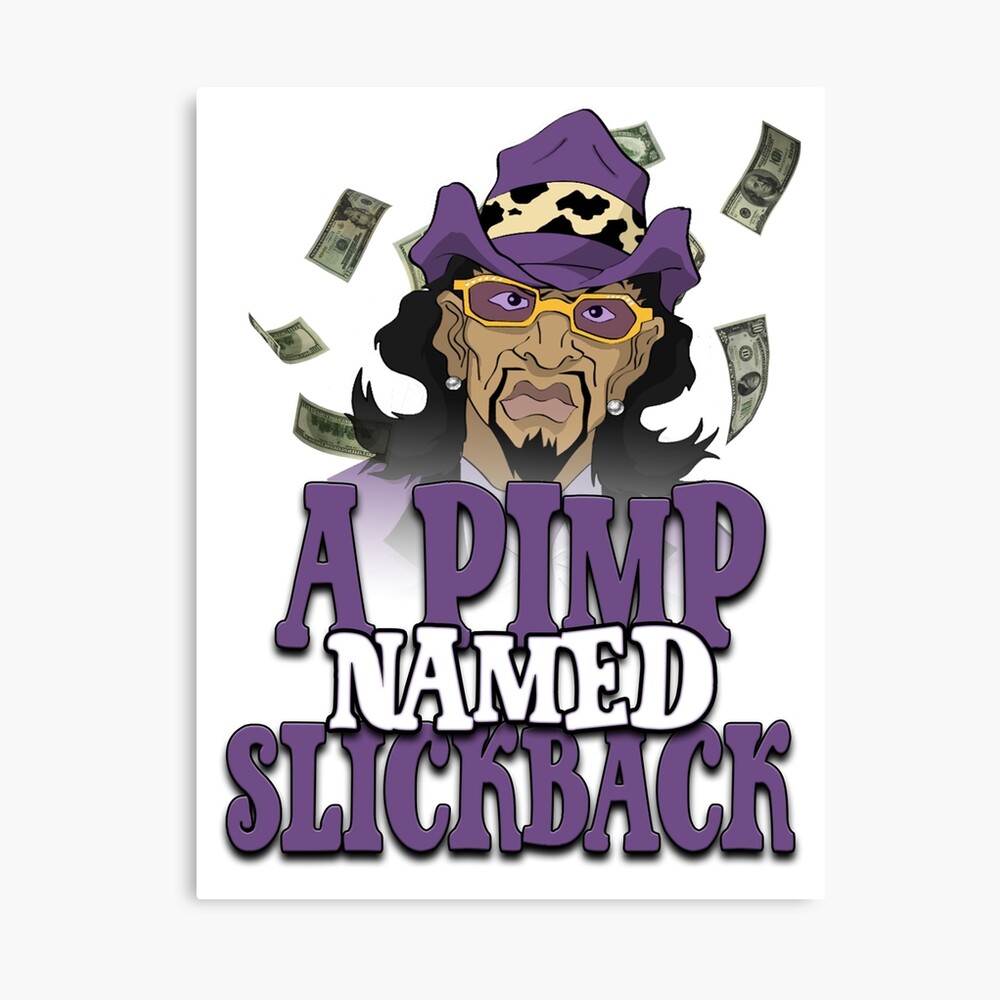 A Pimp Named Slickback Boondocks Shirt