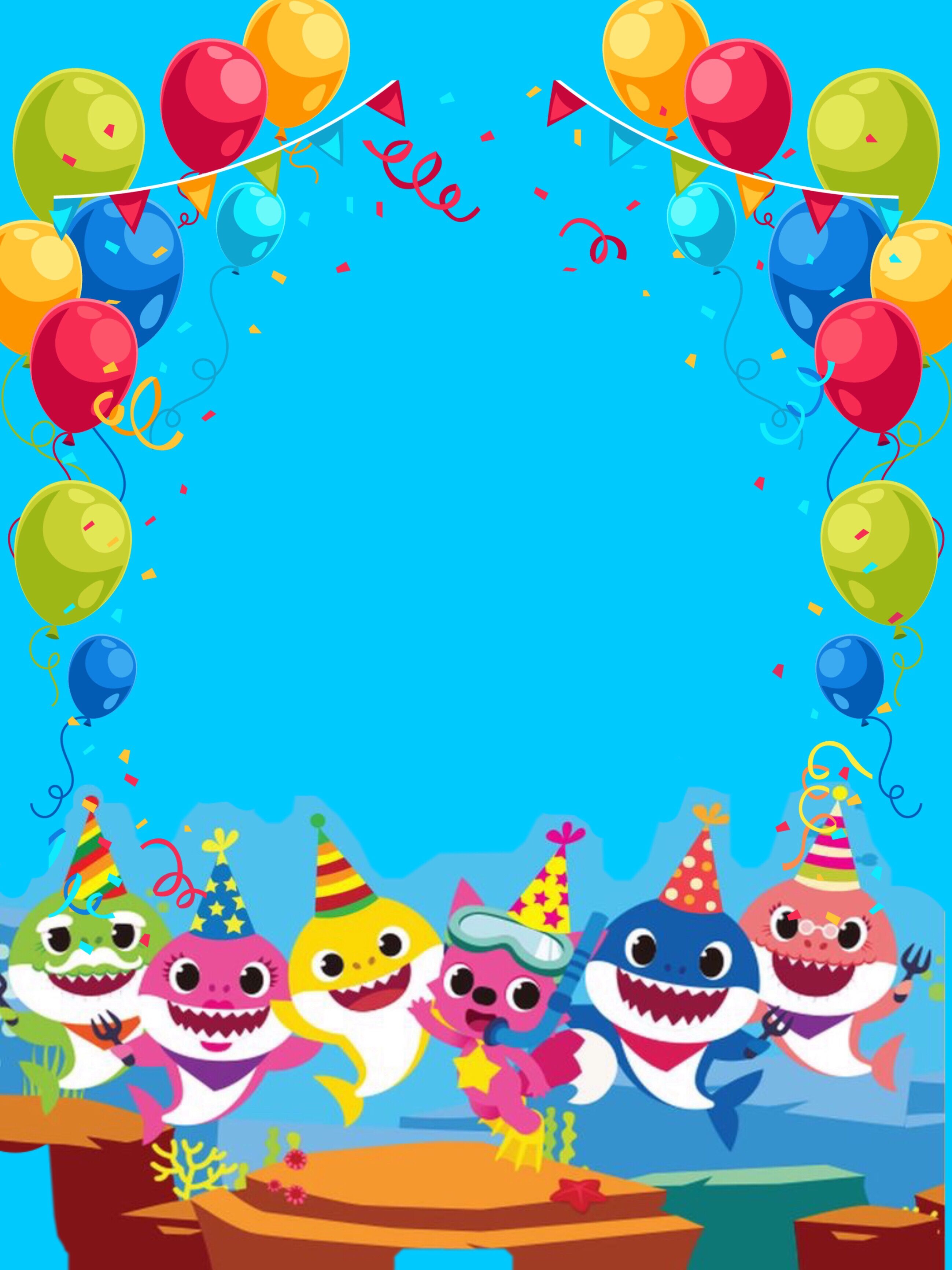 freetoedit #babyshark #babysharkinvite